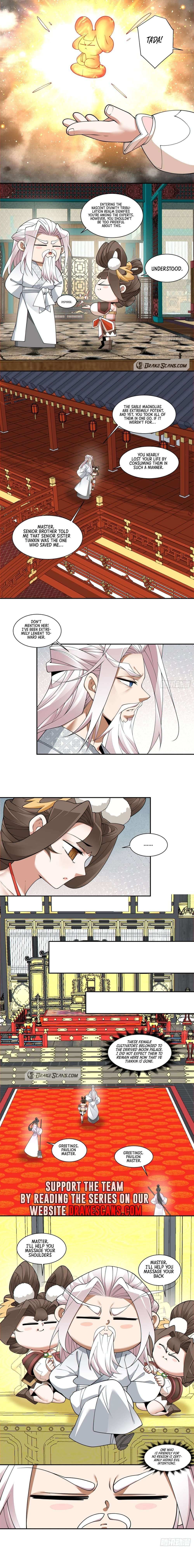 My Disciples Are All Big Villains chapter 176 page 11