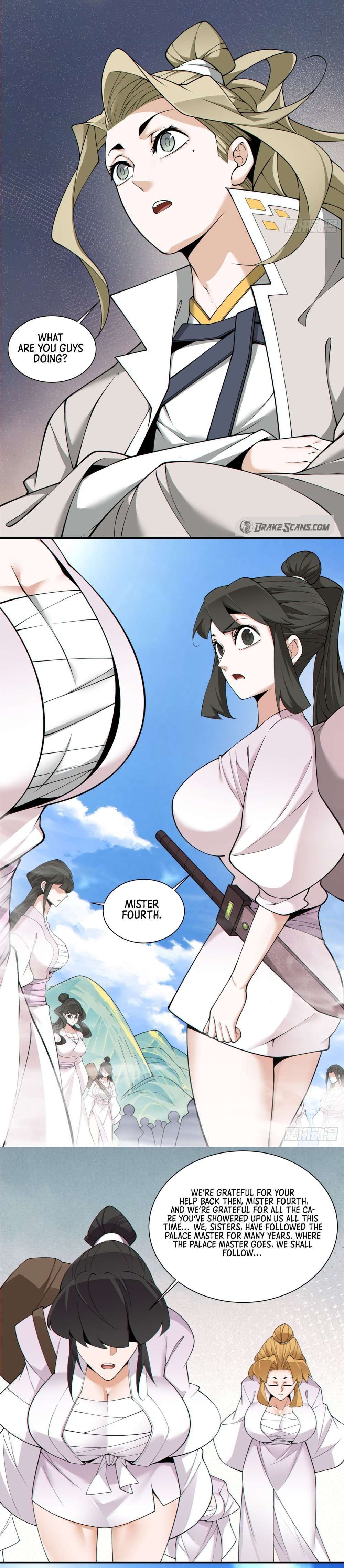 My Disciples Are All Big Villains chapter 176 page 3