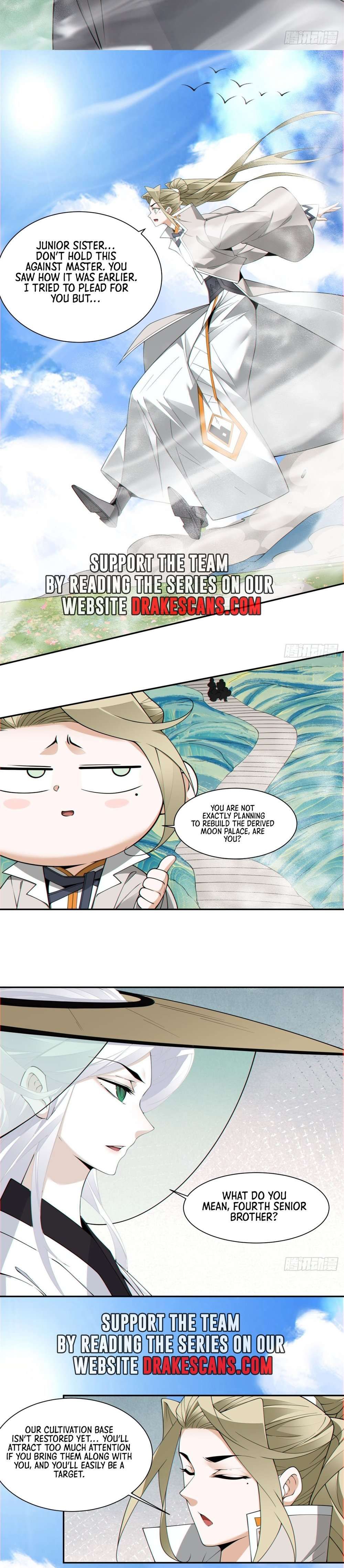 My Disciples Are All Big Villains chapter 176 page 5