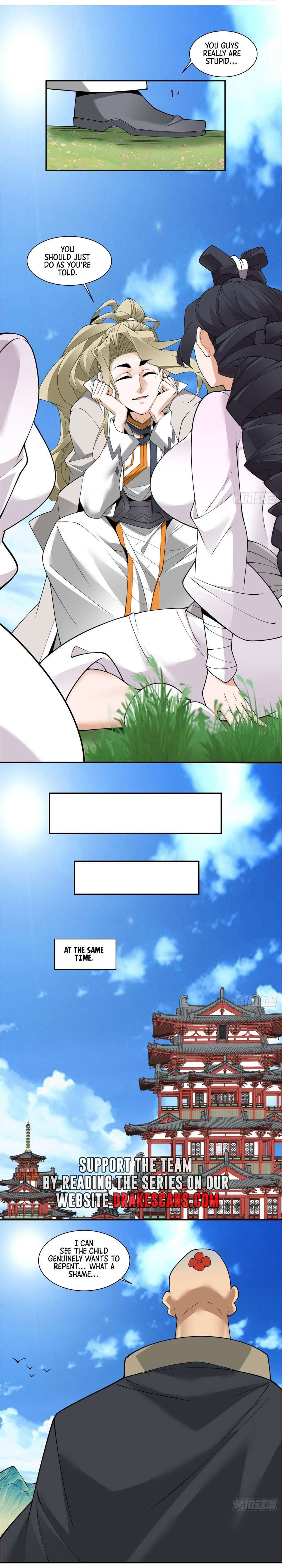 My Disciples Are All Big Villains chapter 176 page 8