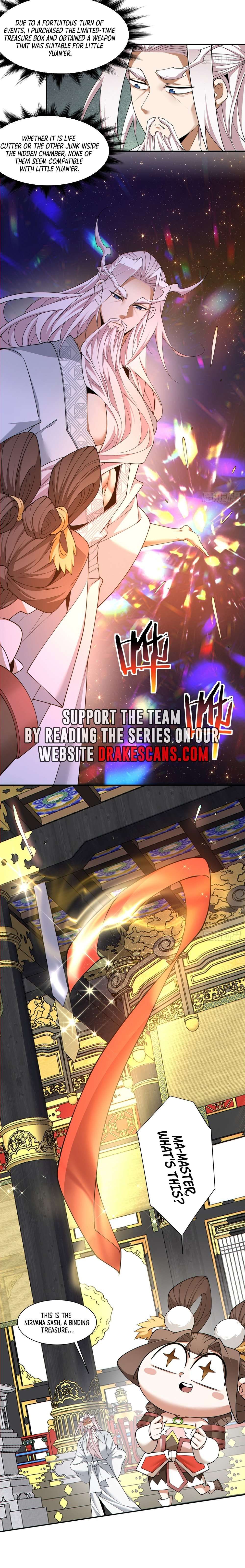 My Disciples Are All Big Villains chapter 177 page 1