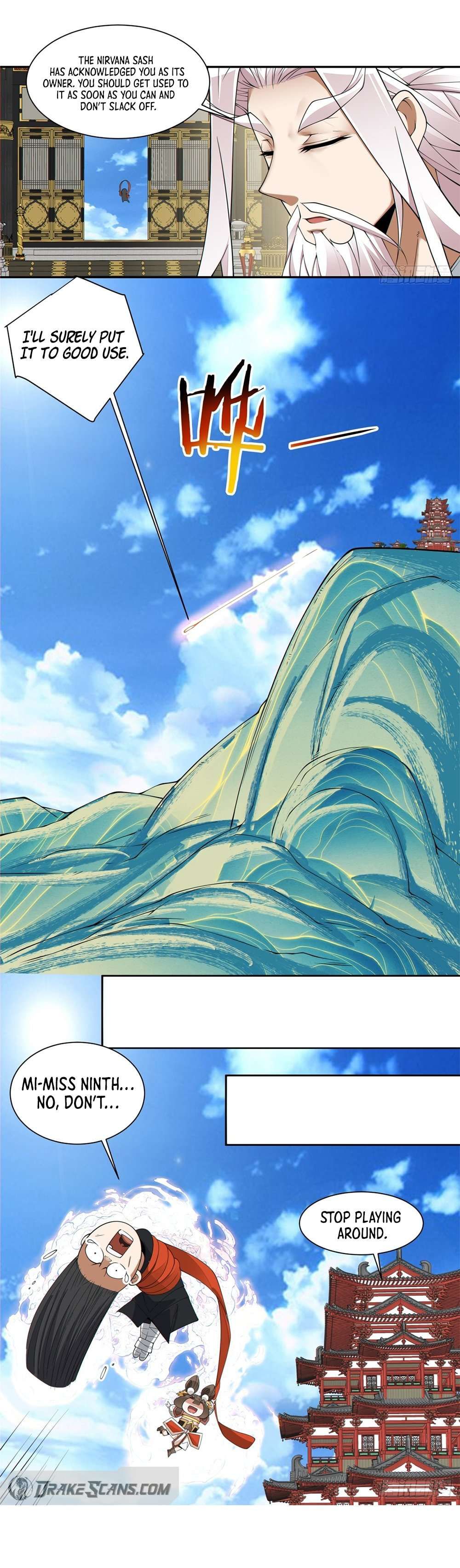 My Disciples Are All Big Villains chapter 177 page 3