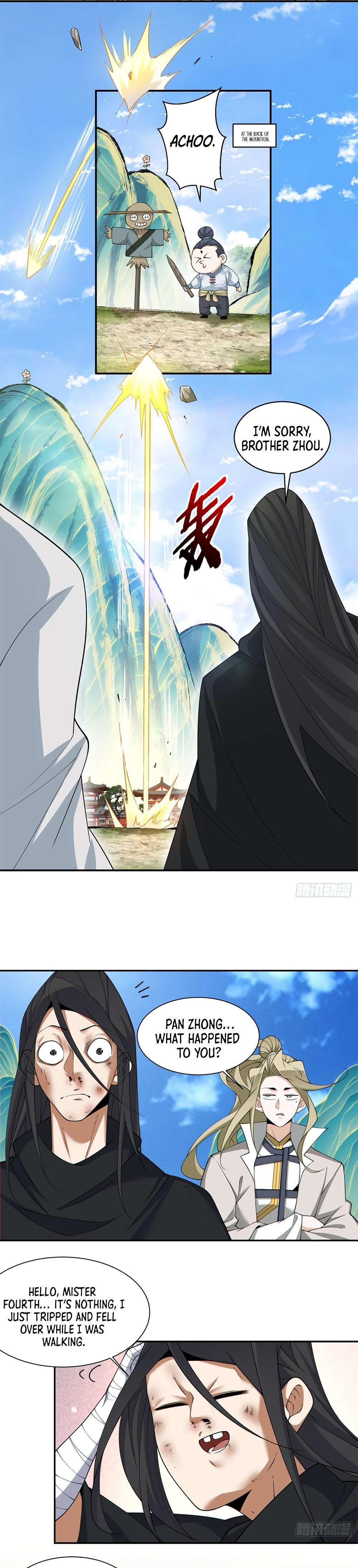 My Disciples Are All Big Villains chapter 177 page 5