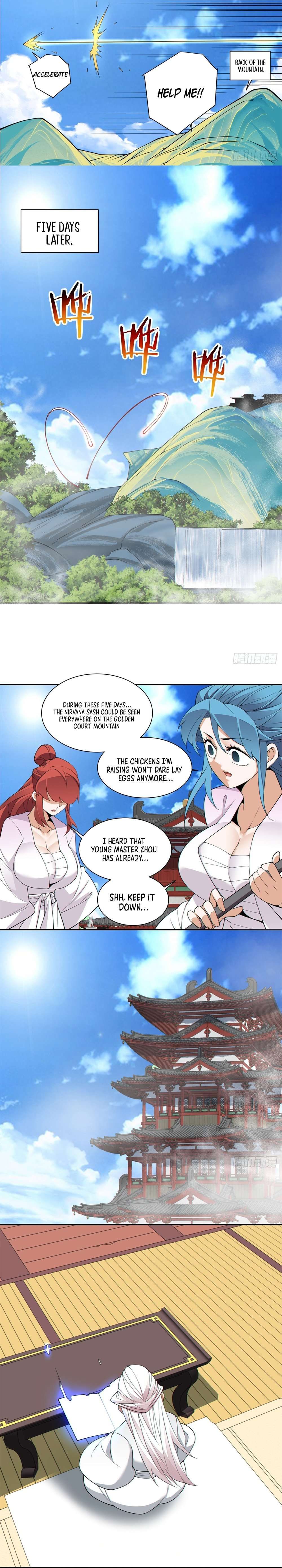 My Disciples Are All Big Villains chapter 177 page 7