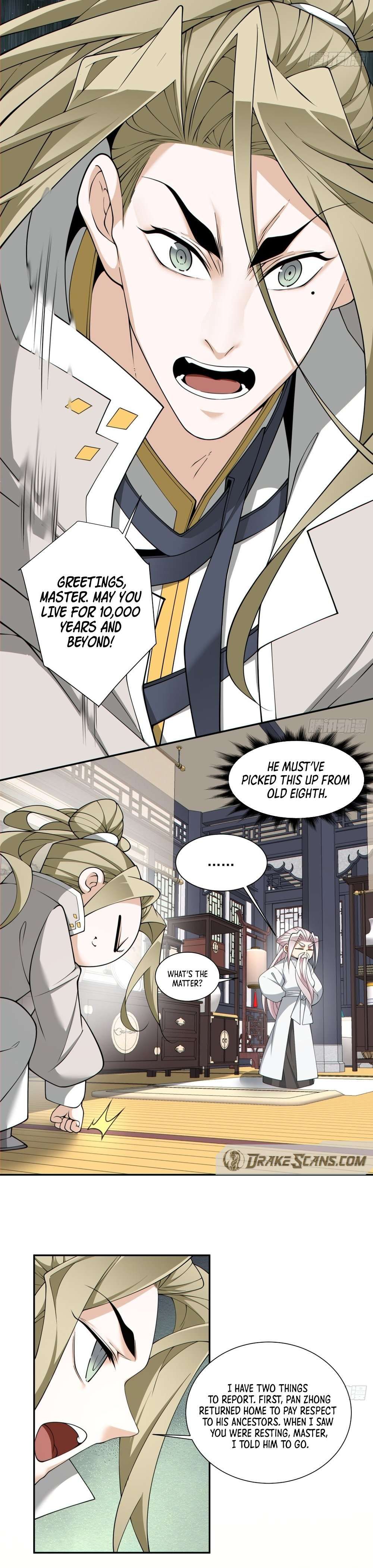 My Disciples Are All Big Villains chapter 178 page 1