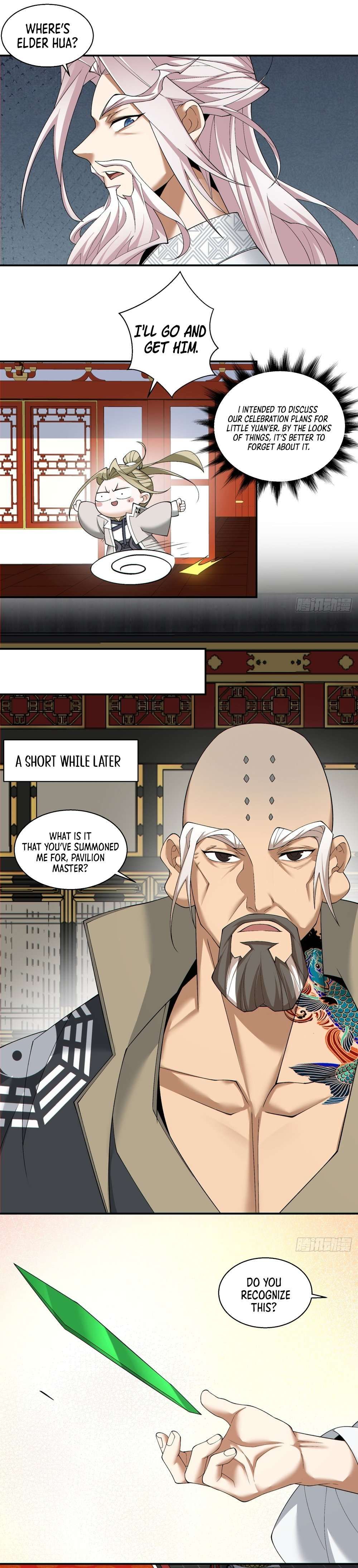 My Disciples Are All Big Villains chapter 178 page 10