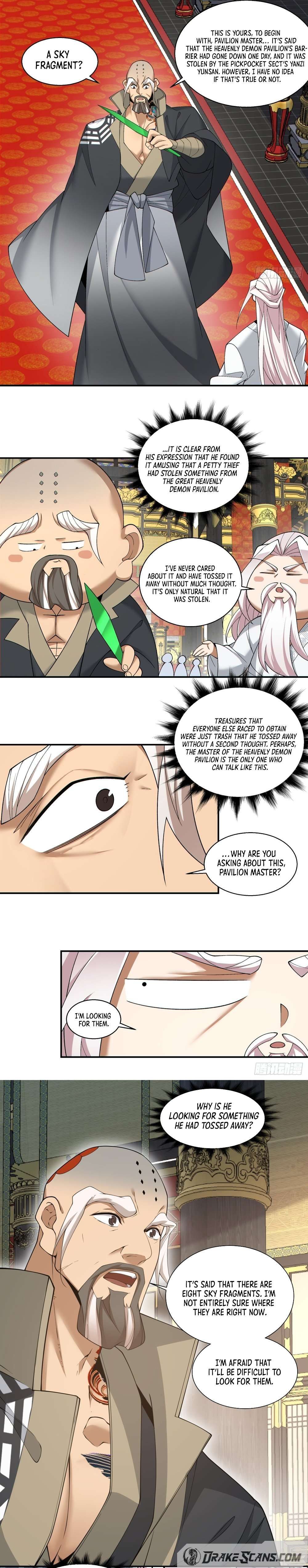 My Disciples Are All Big Villains chapter 178 page 11