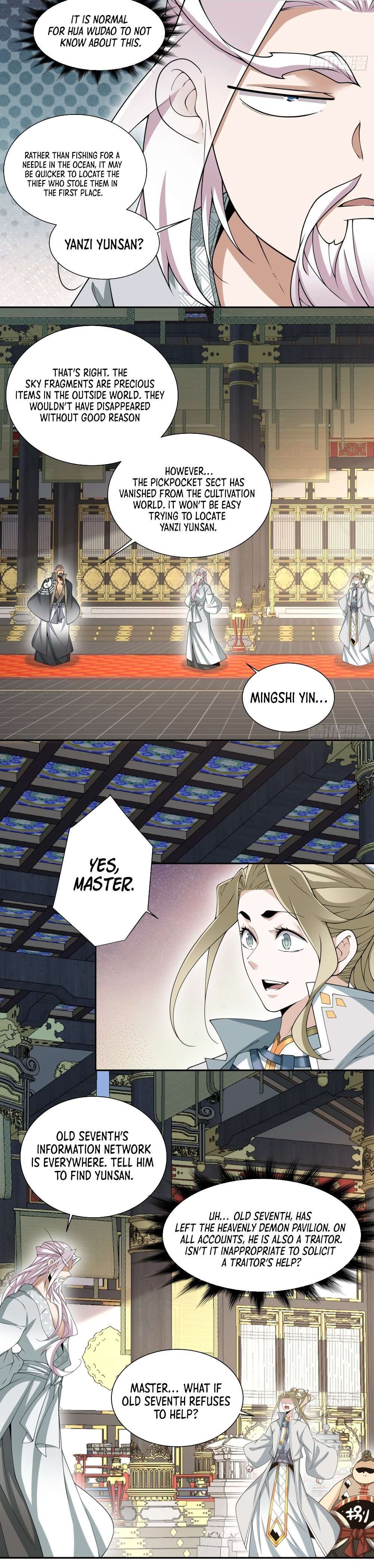 My Disciples Are All Big Villains chapter 178 page 12