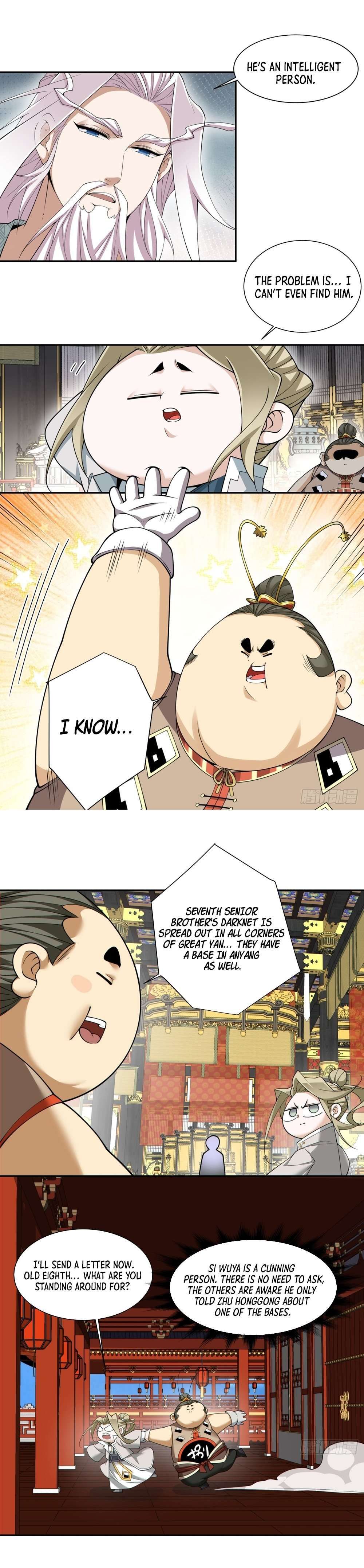 My Disciples Are All Big Villains chapter 178 page 13