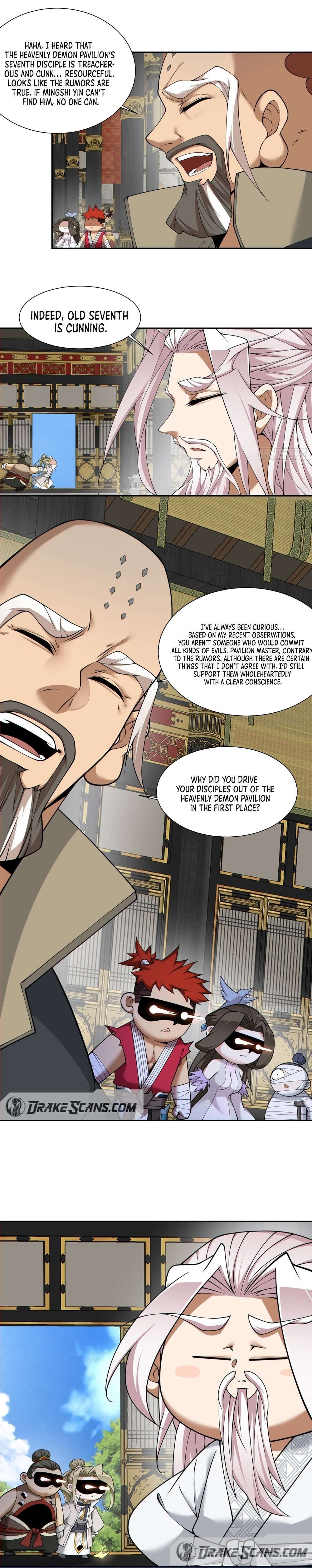 My Disciples Are All Big Villains chapter 178 page 14