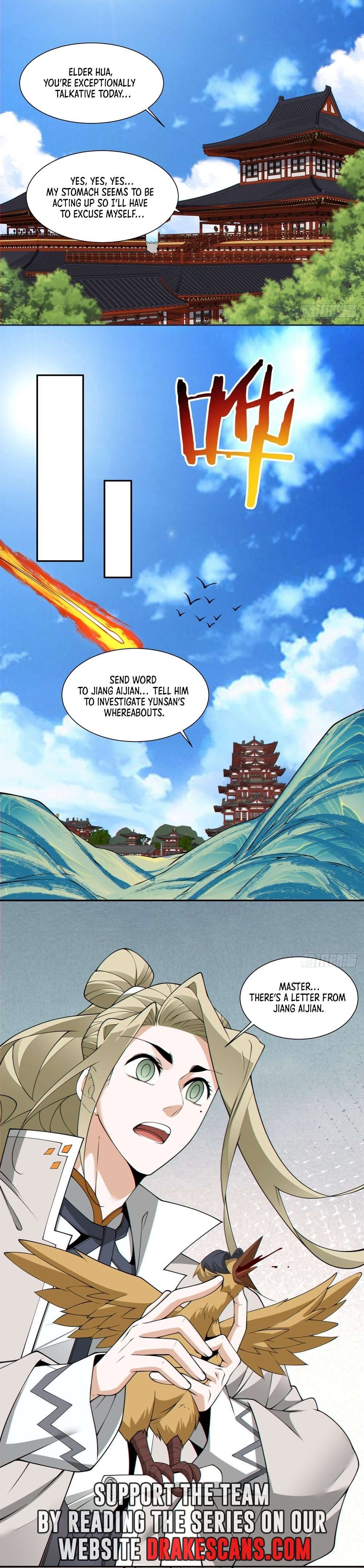 My Disciples Are All Big Villains chapter 178 page 15