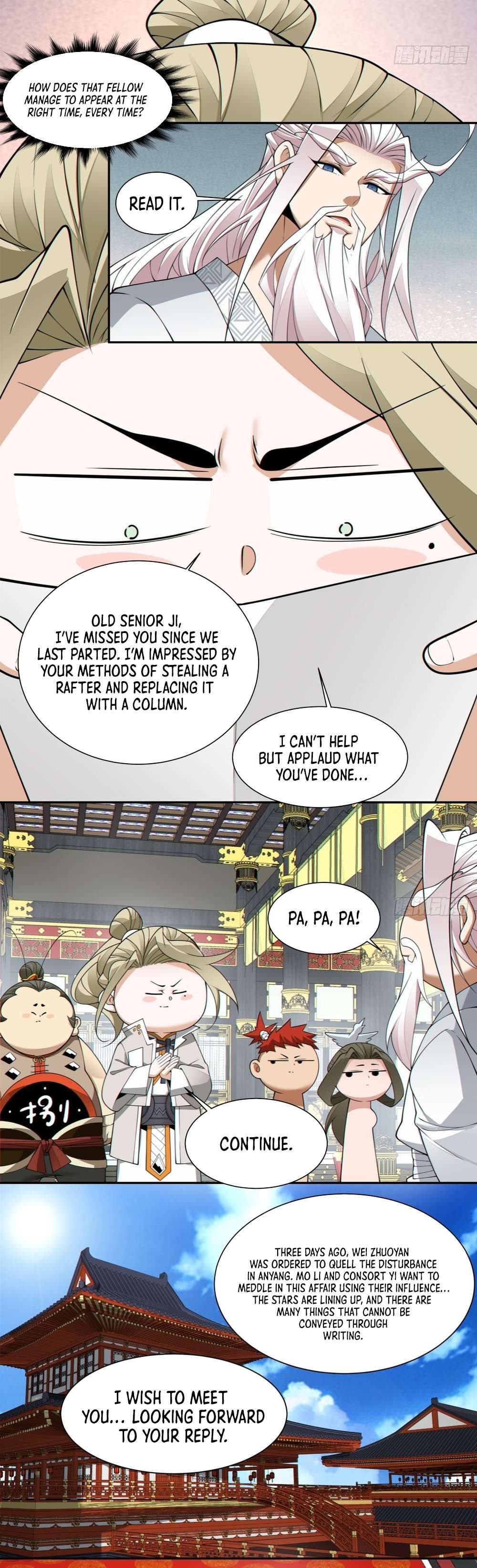 My Disciples Are All Big Villains chapter 178 page 16