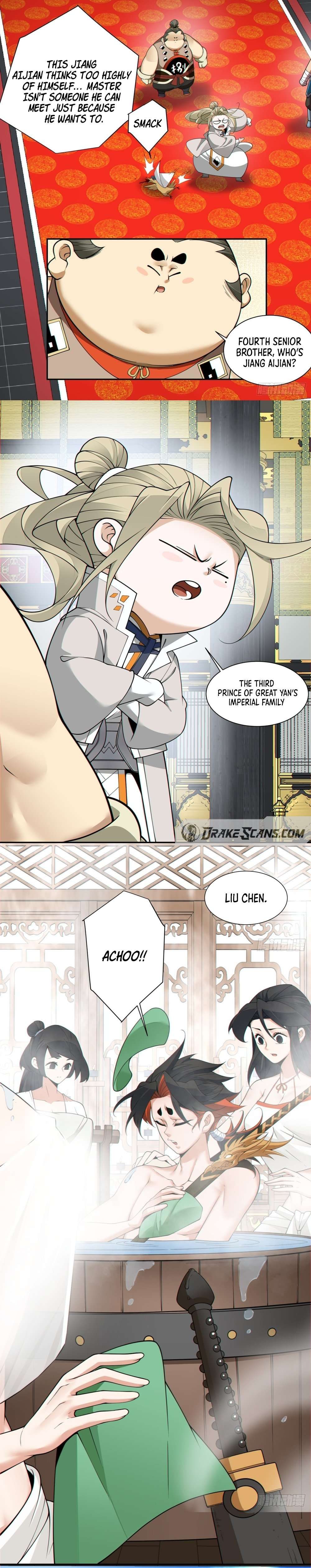 My Disciples Are All Big Villains chapter 178 page 17