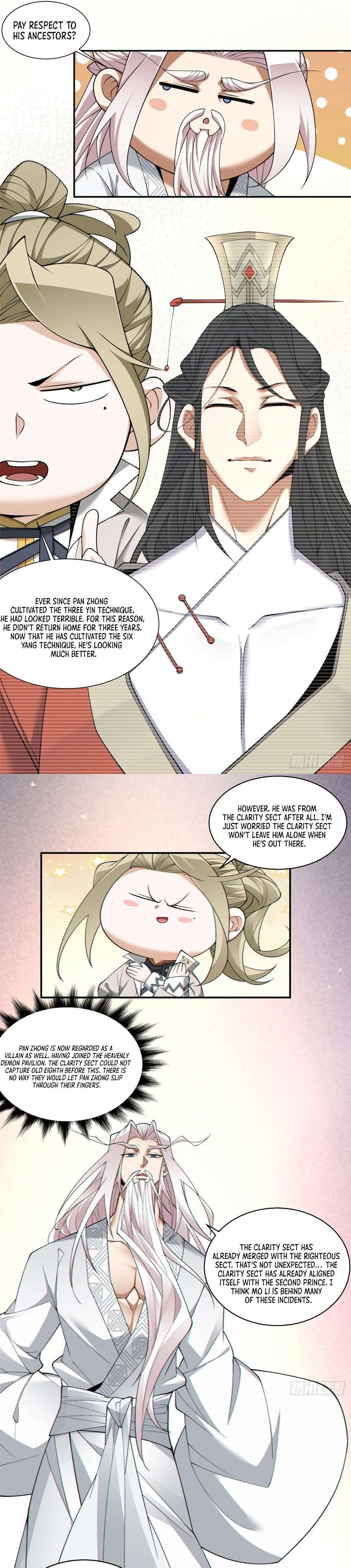 My Disciples Are All Big Villains chapter 178 page 2