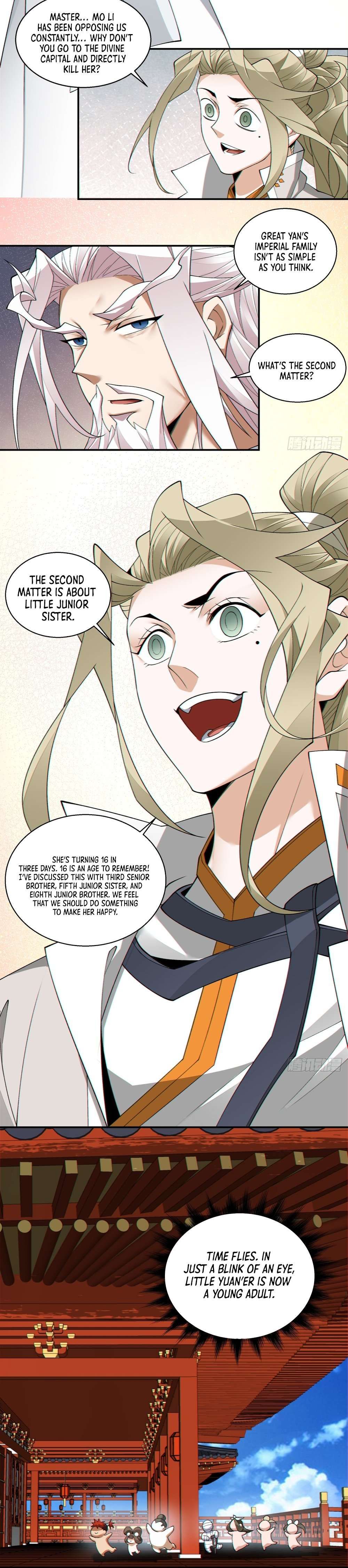 My Disciples Are All Big Villains chapter 178 page 3