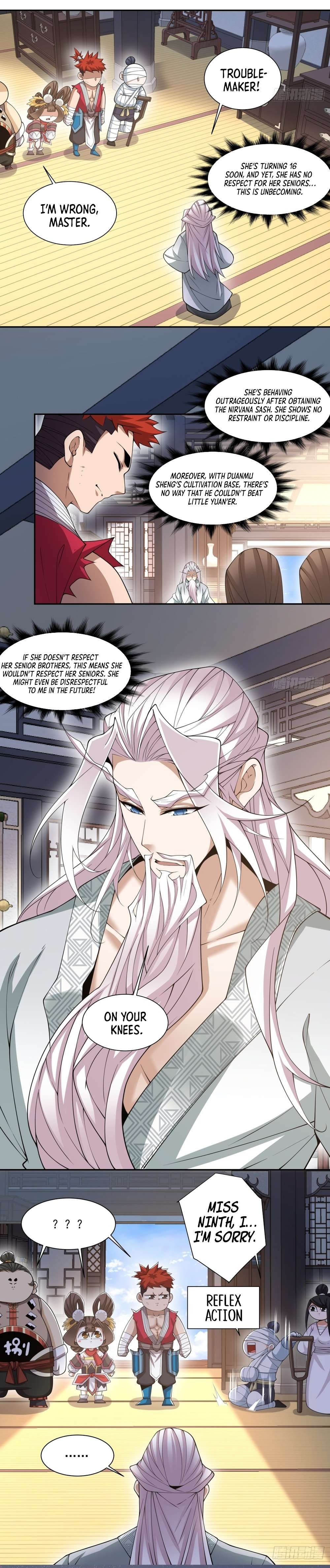 My Disciples Are All Big Villains chapter 178 page 5