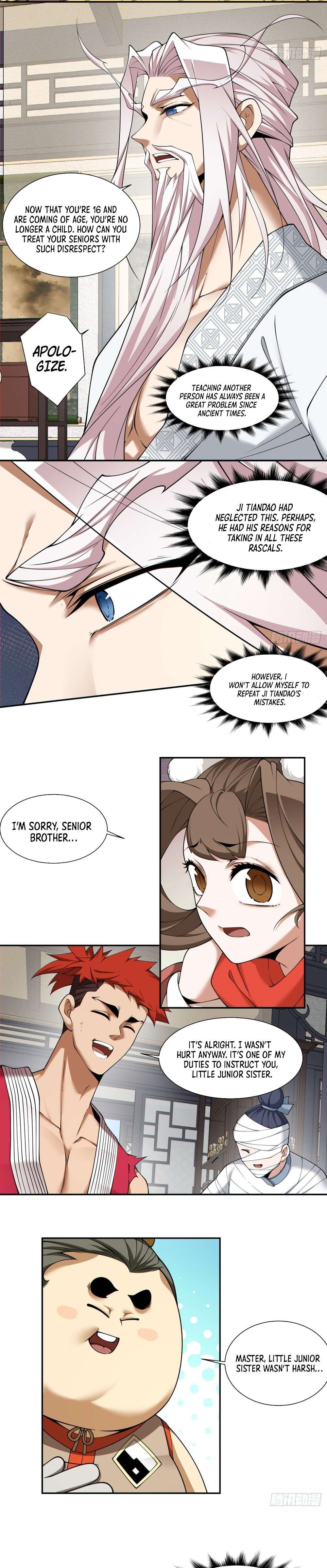 My Disciples Are All Big Villains chapter 178 page 7