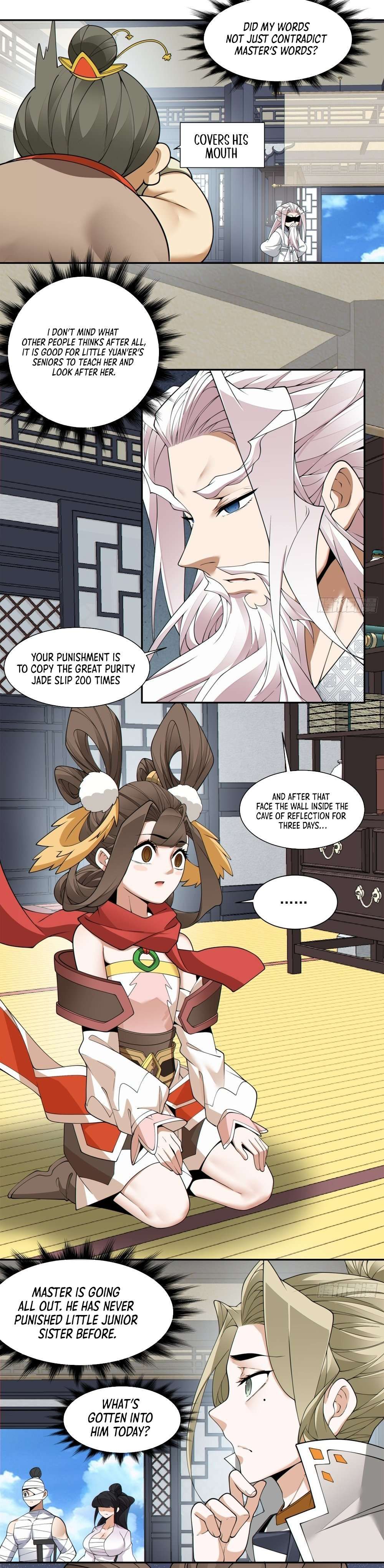 My Disciples Are All Big Villains chapter 178 page 8