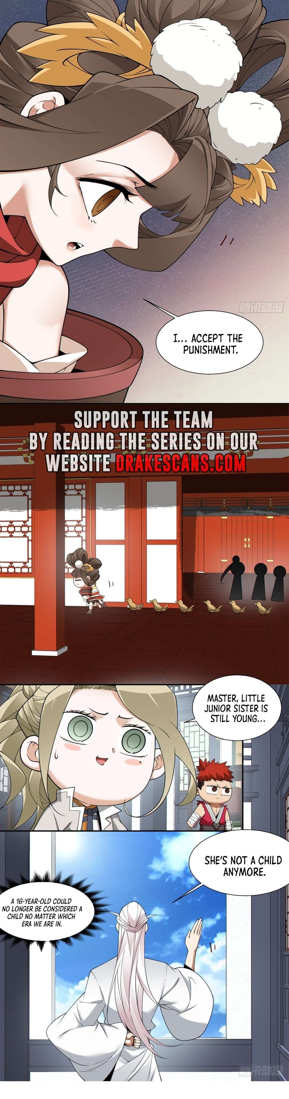 My Disciples Are All Big Villains chapter 178 page 9