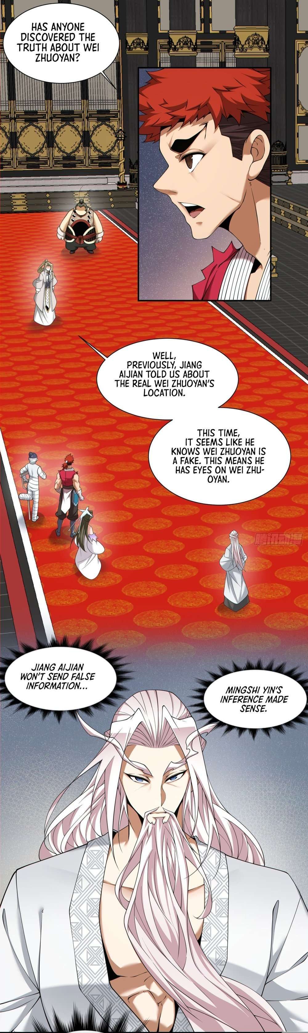 My Disciples Are All Big Villains chapter 179 page 1