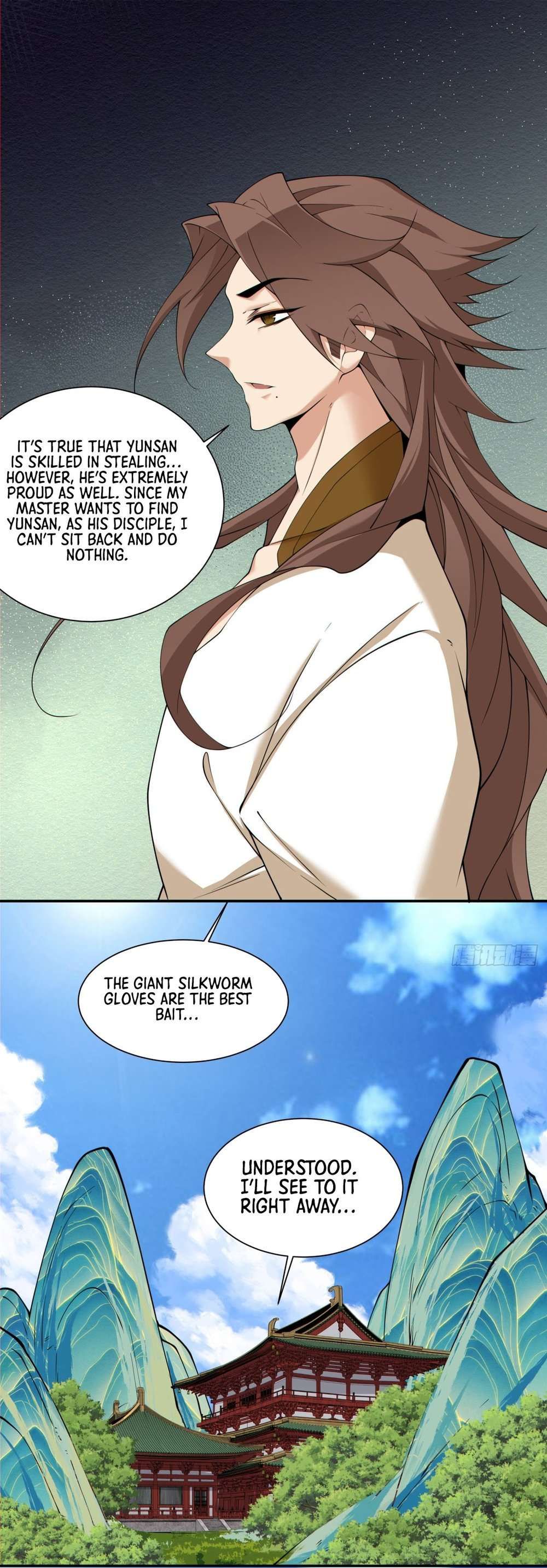 My Disciples Are All Big Villains chapter 179 page 12