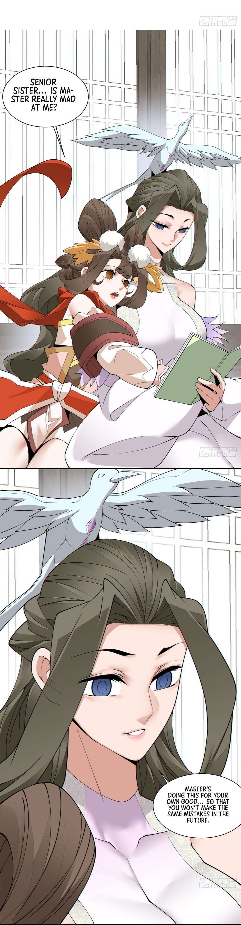 My Disciples Are All Big Villains chapter 179 page 14