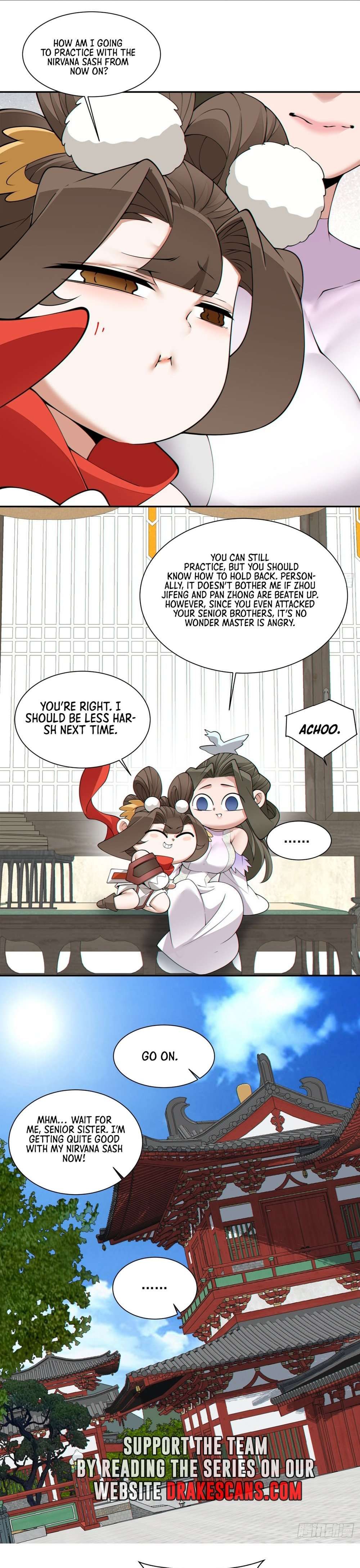 My Disciples Are All Big Villains chapter 179 page 15