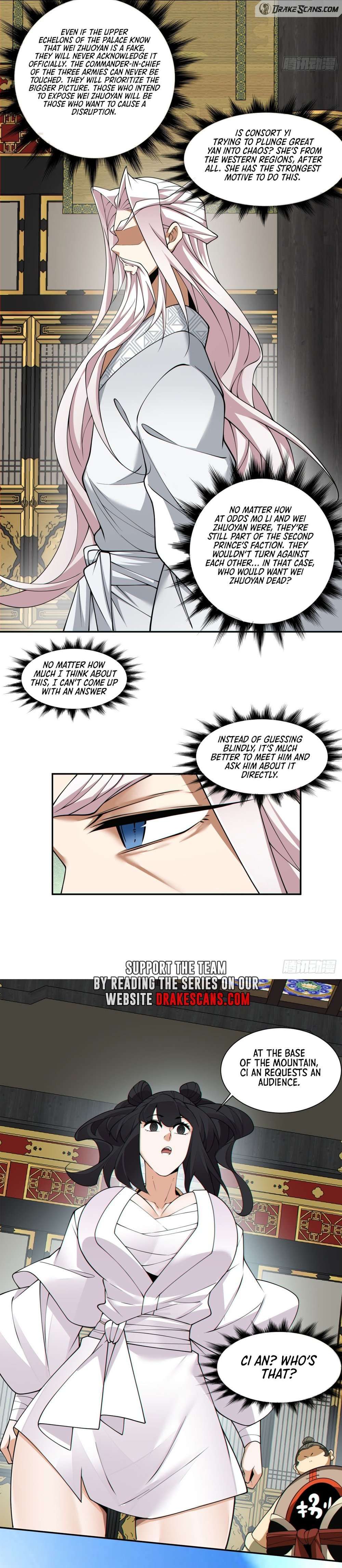 My Disciples Are All Big Villains chapter 179 page 2