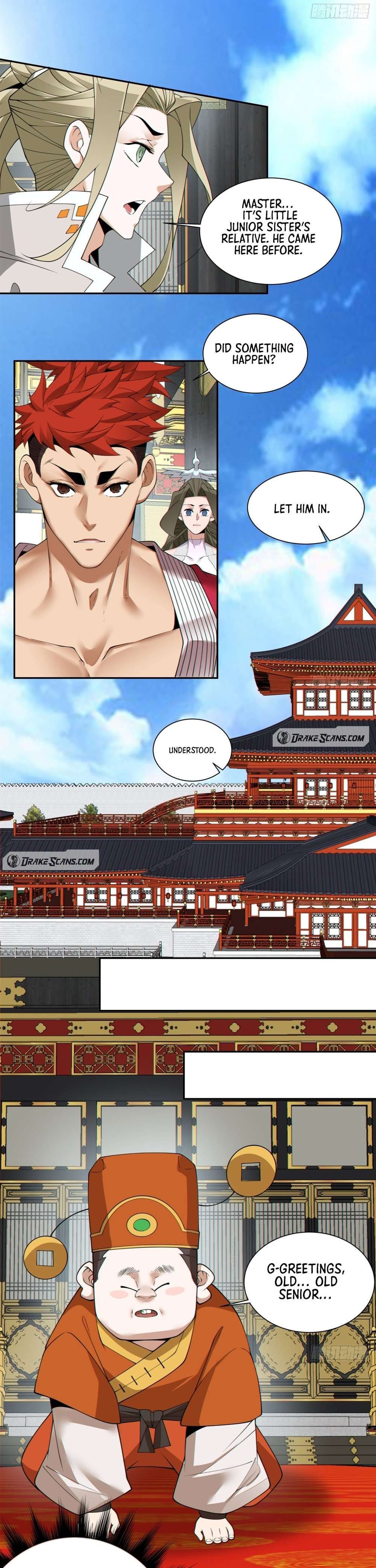 My Disciples Are All Big Villains chapter 179 page 3