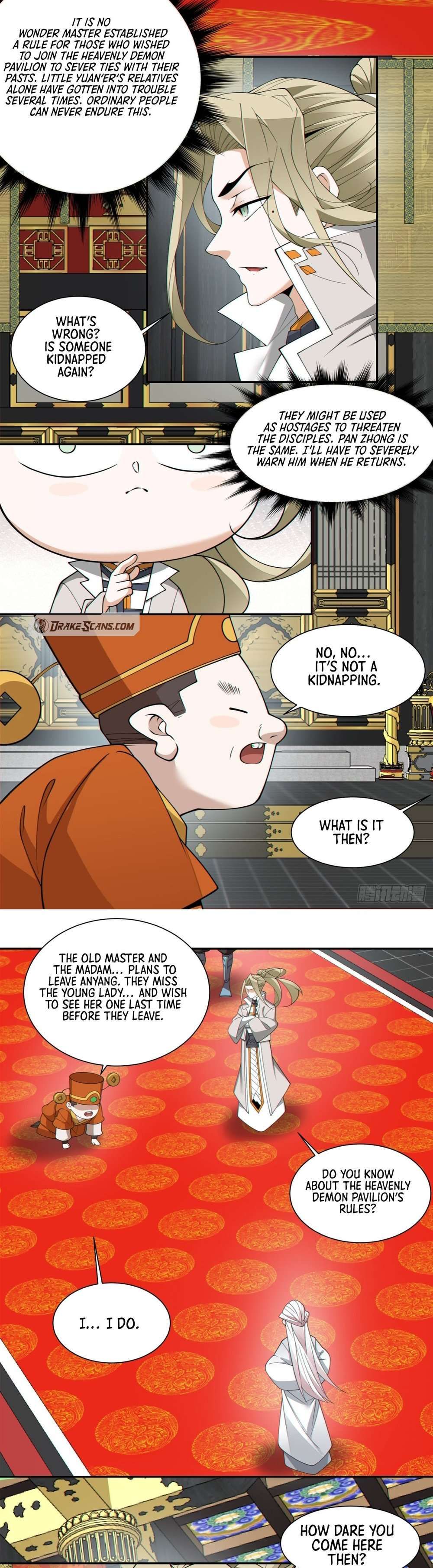 My Disciples Are All Big Villains chapter 179 page 4