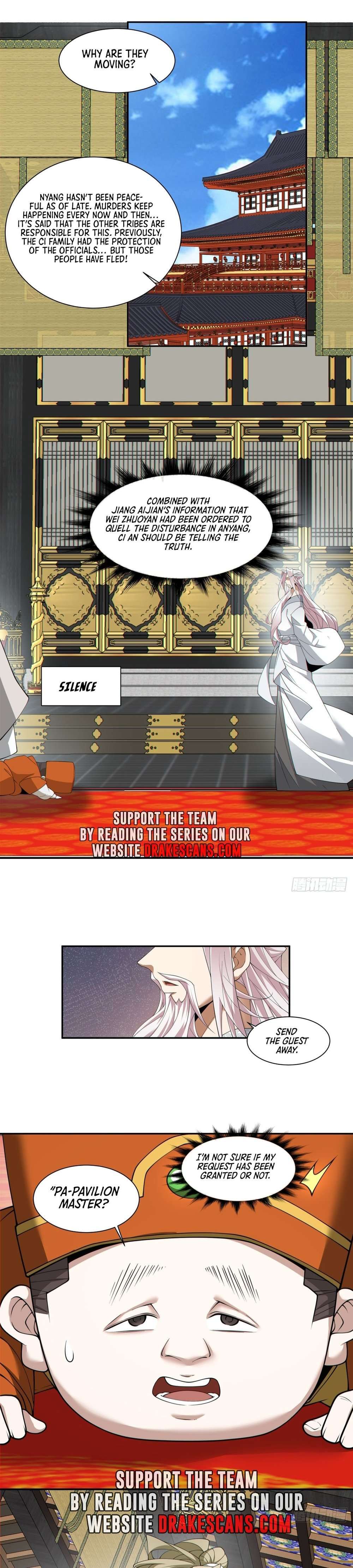 My Disciples Are All Big Villains chapter 179 page 6