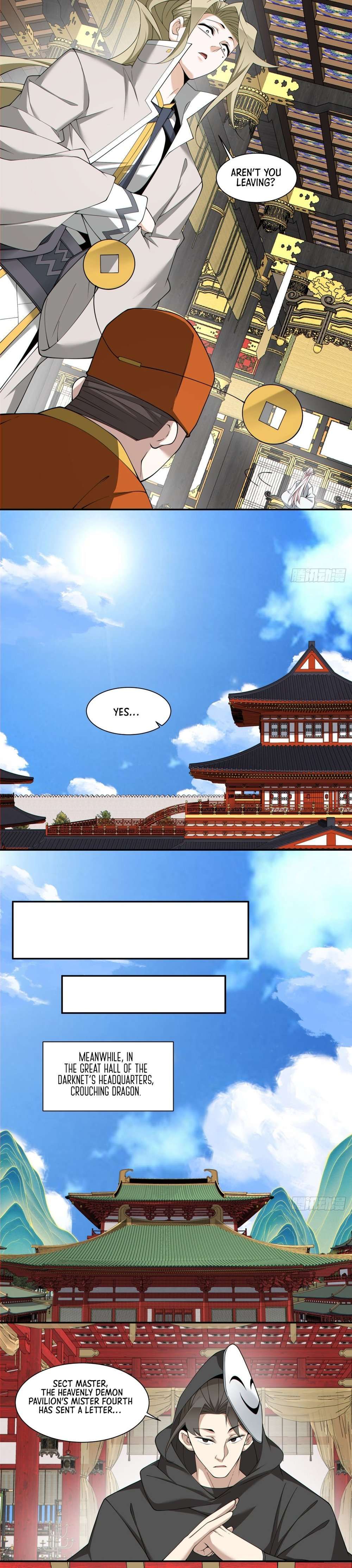 My Disciples Are All Big Villains chapter 179 page 7