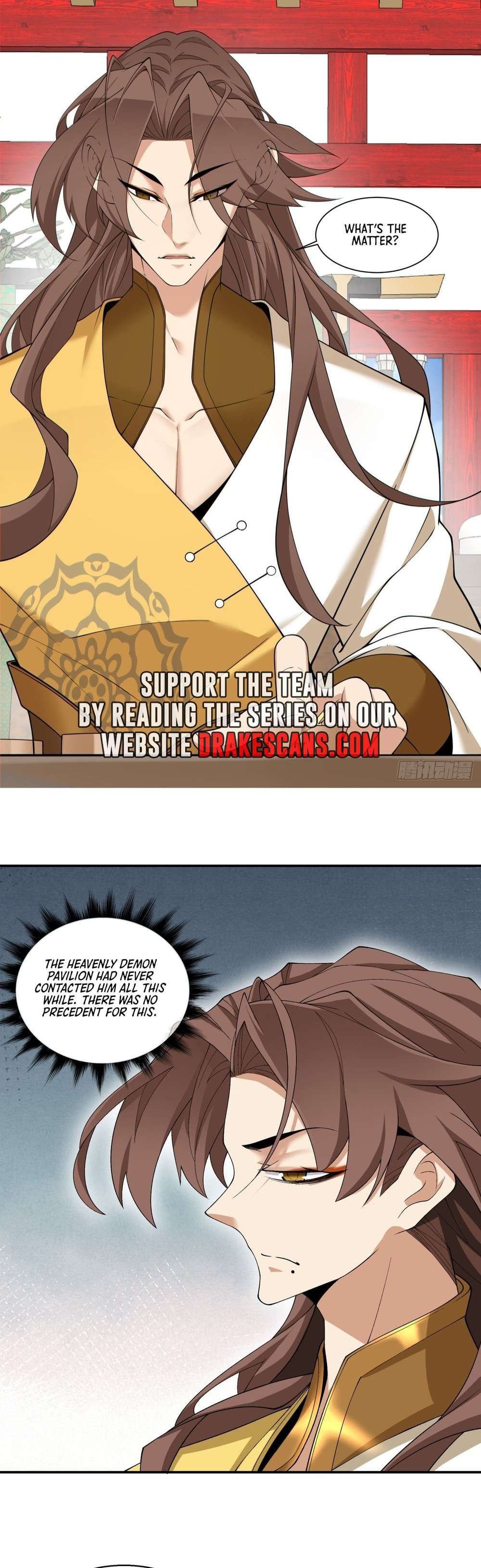 My Disciples Are All Big Villains chapter 179 page 8