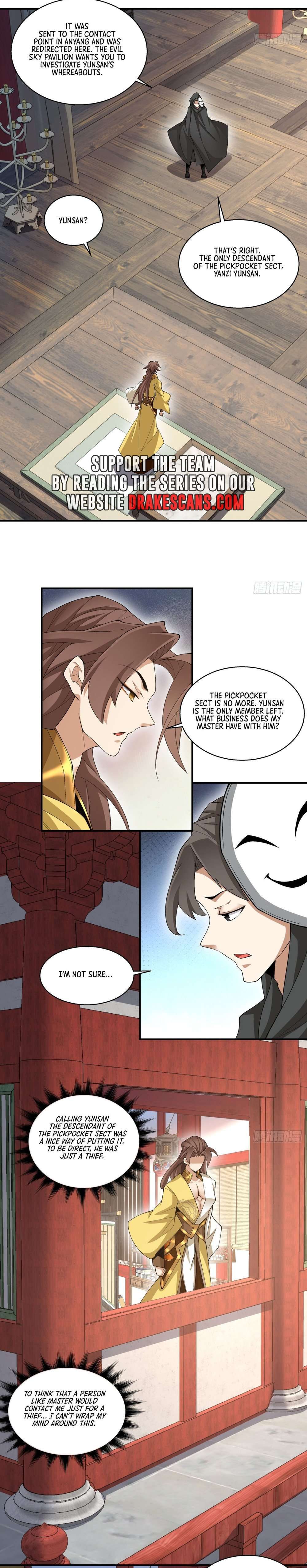 My Disciples Are All Big Villains chapter 179 page 9