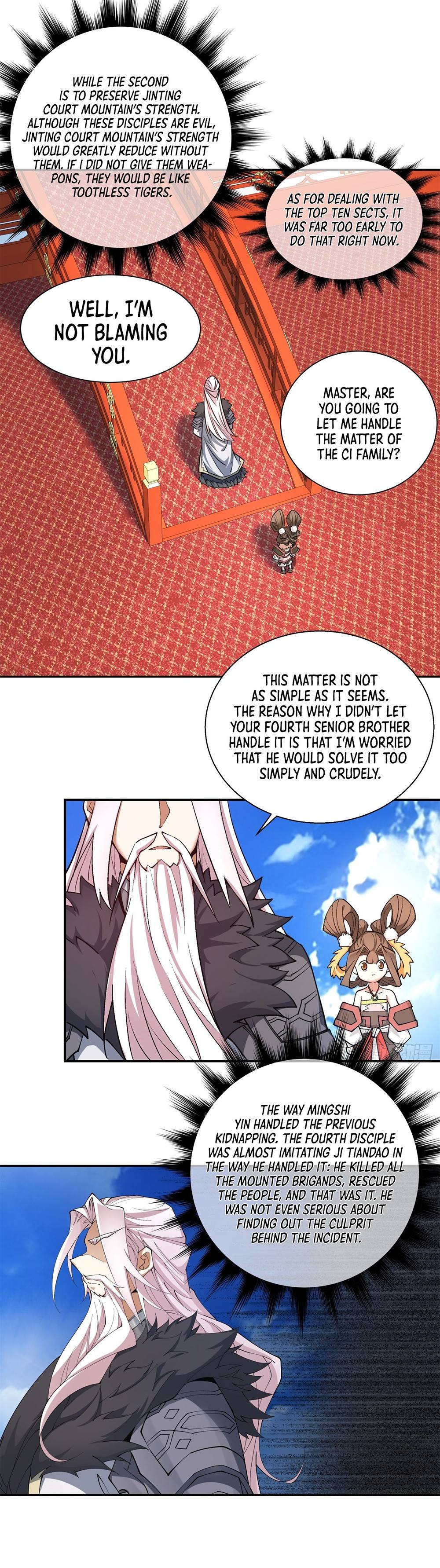 My Disciples Are All Big Villains chapter 18 page 2