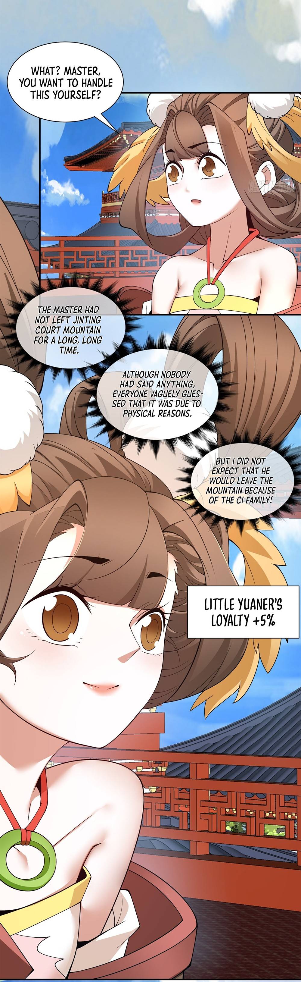 My Disciples Are All Big Villains chapter 18 page 4