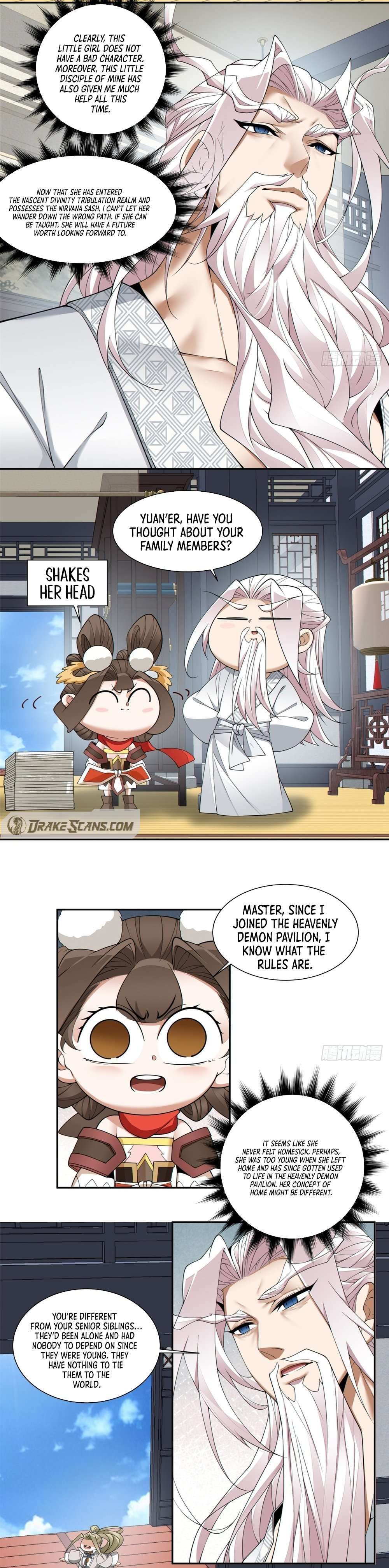 My Disciples Are All Big Villains chapter 180 page 1