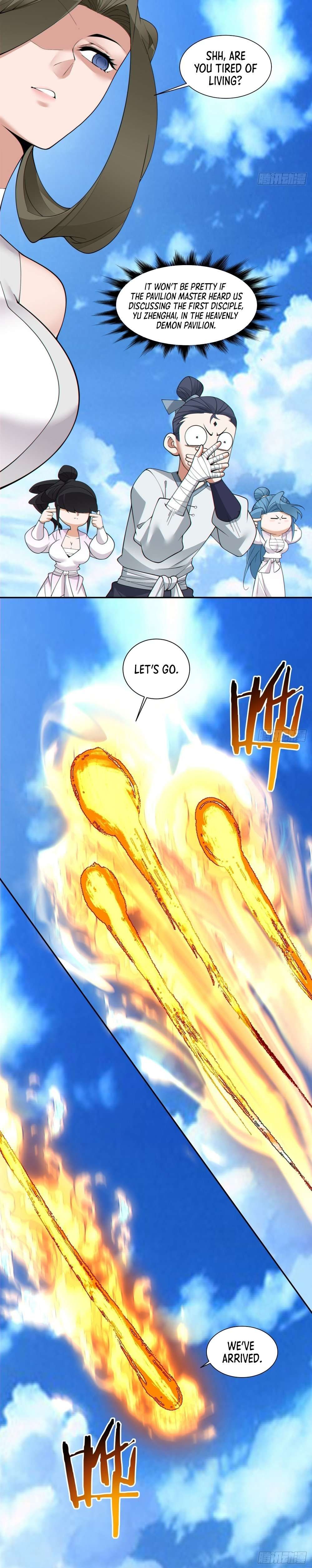 My Disciples Are All Big Villains chapter 180 page 10