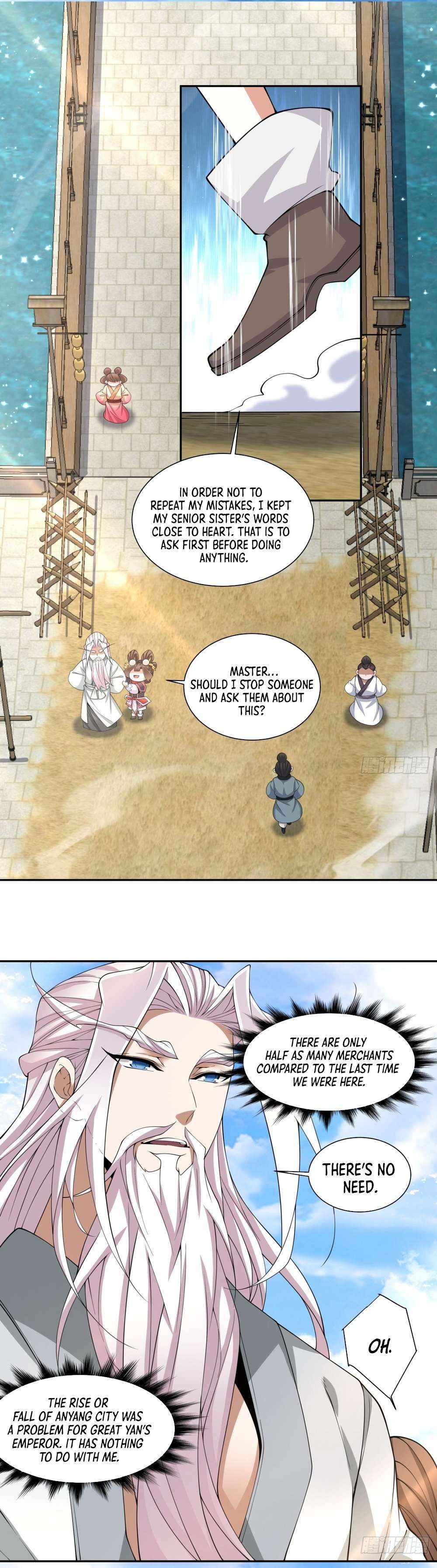 My Disciples Are All Big Villains chapter 180 page 11