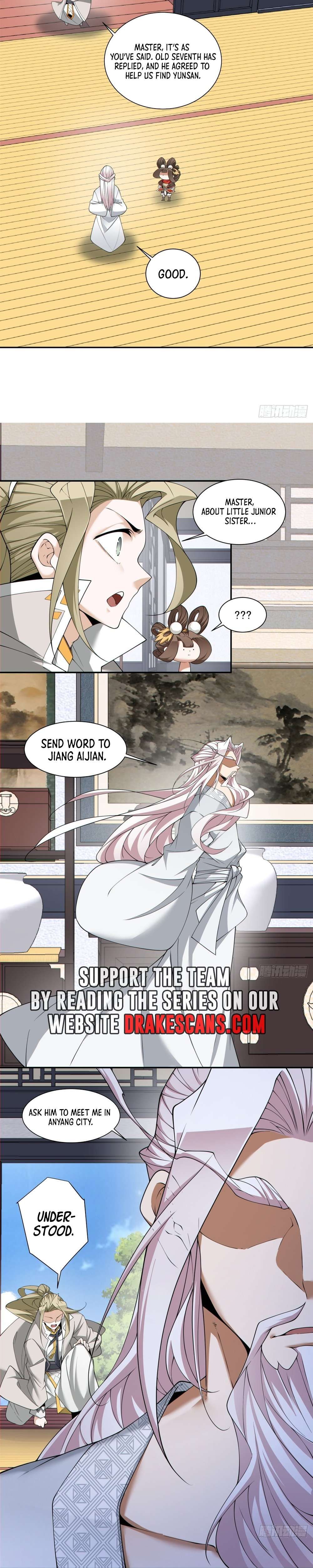 My Disciples Are All Big Villains chapter 180 page 2