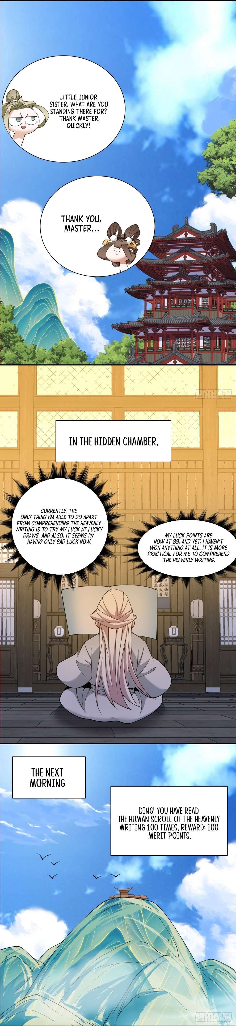 My Disciples Are All Big Villains chapter 180 page 3