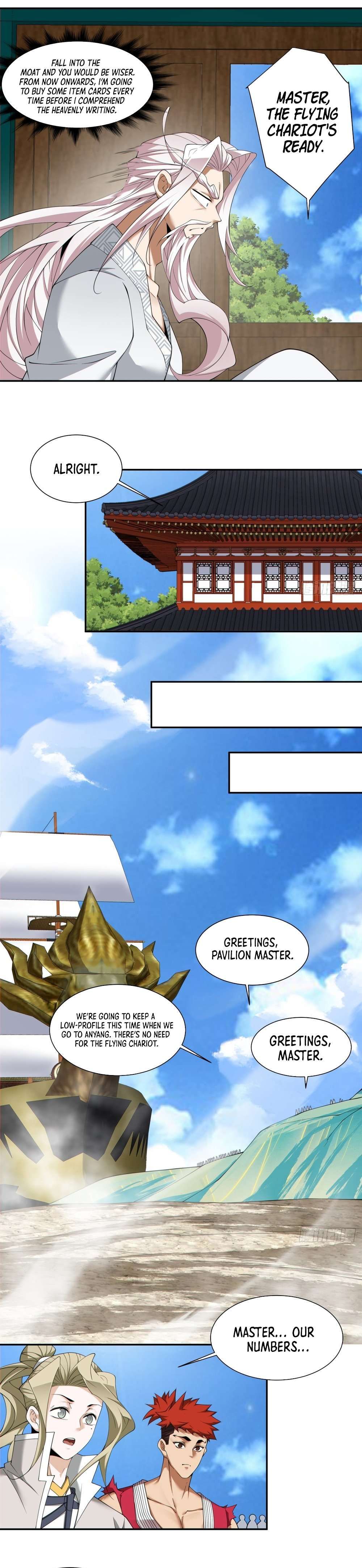 My Disciples Are All Big Villains chapter 180 page 6