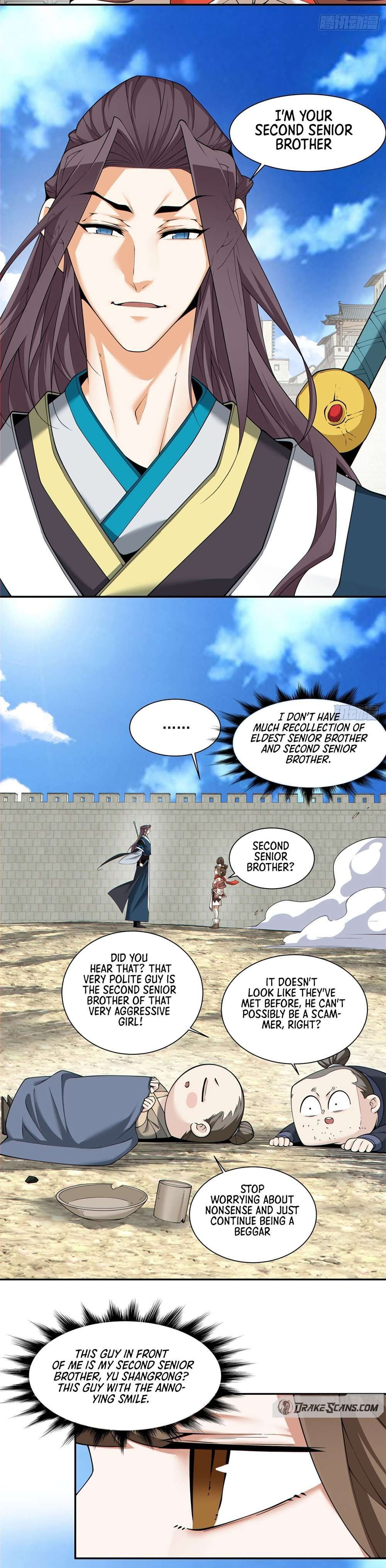 My Disciples Are All Big Villains chapter 182 page 1