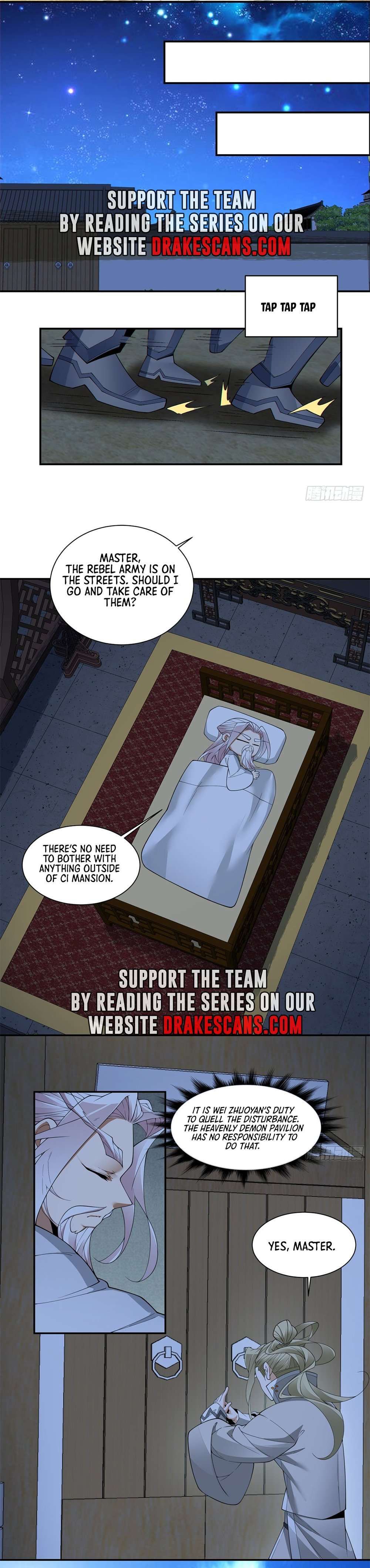 My Disciples Are All Big Villains chapter 182 page 11