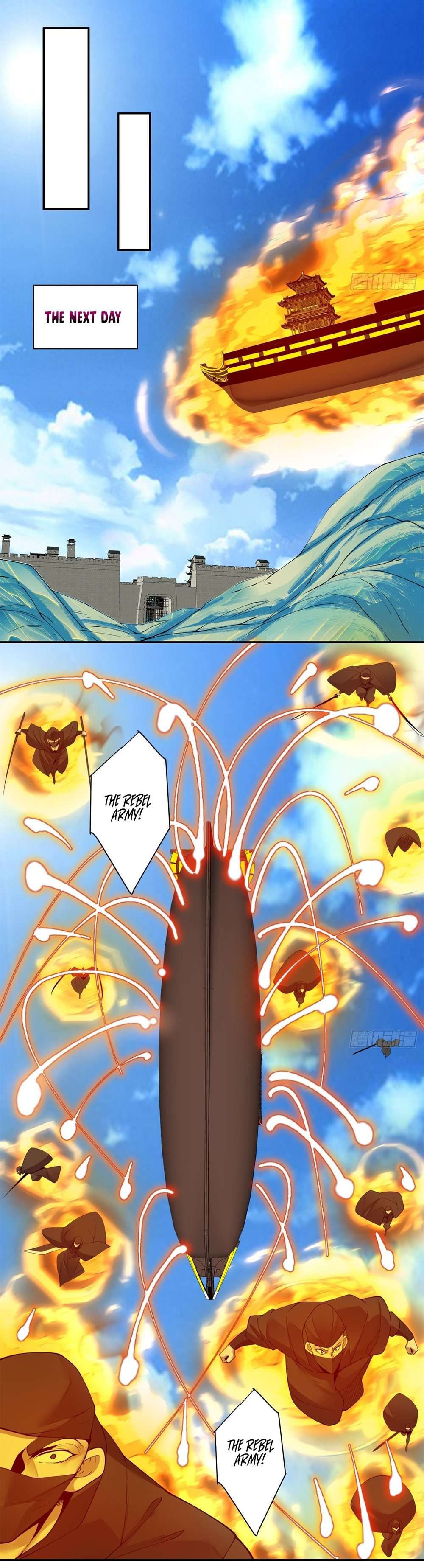 My Disciples Are All Big Villains chapter 182 page 12