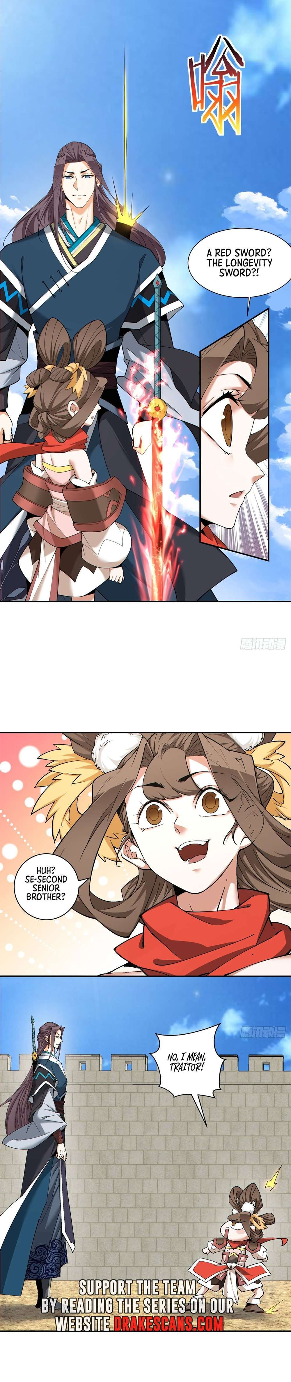 My Disciples Are All Big Villains chapter 182 page 2