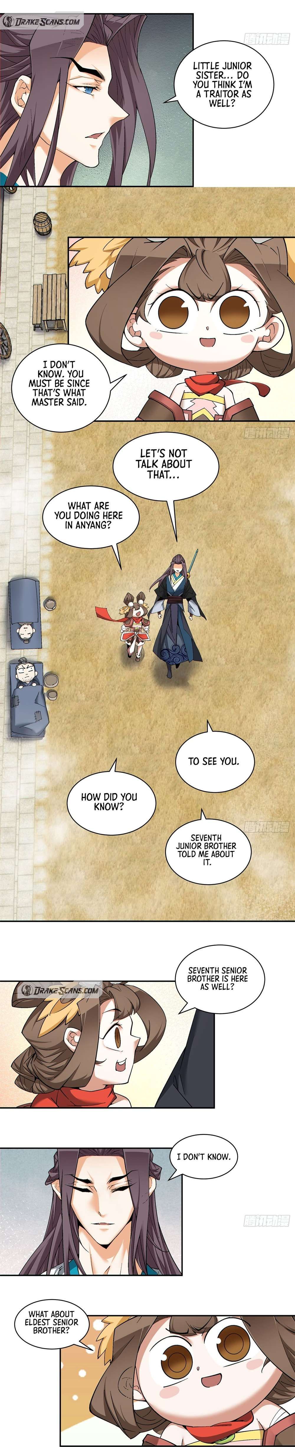 My Disciples Are All Big Villains chapter 182 page 3