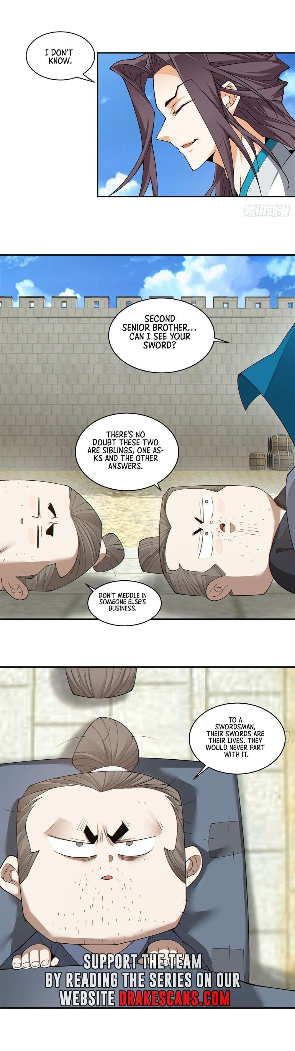 My Disciples Are All Big Villains chapter 182 page 4