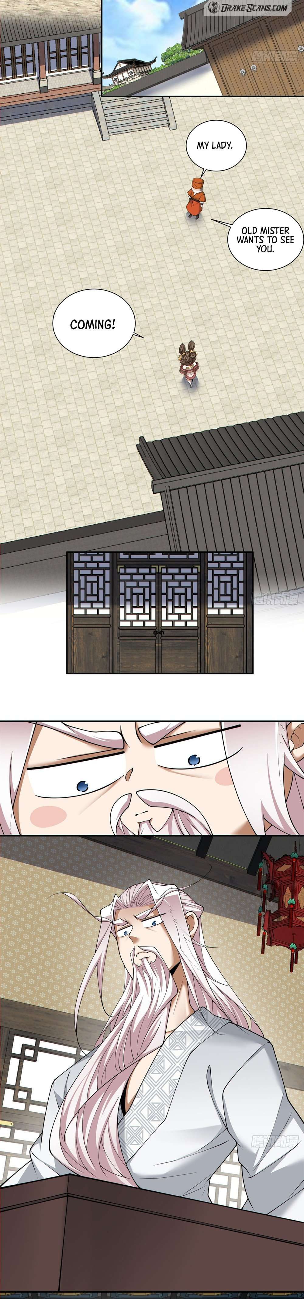 My Disciples Are All Big Villains chapter 182 page 8