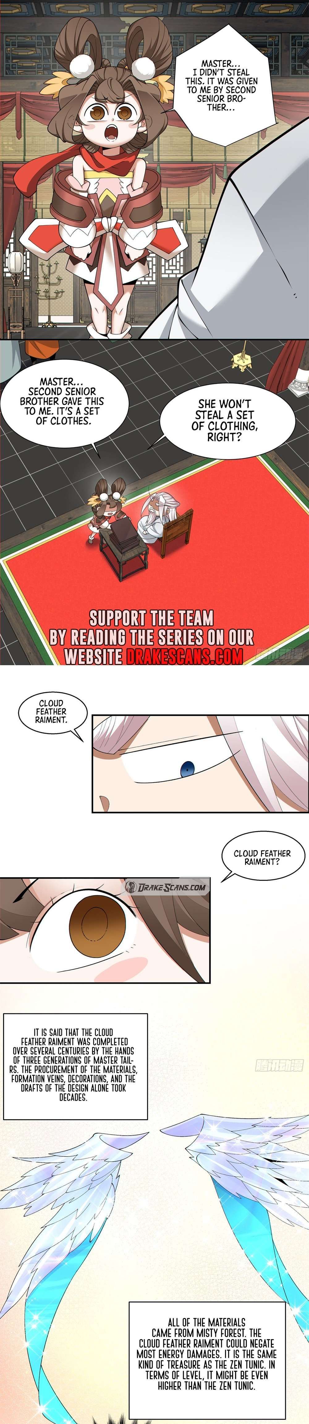 My Disciples Are All Big Villains chapter 182 page 9